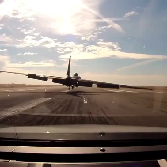 Lockheed U-2S Dragon Lady ВВС США.