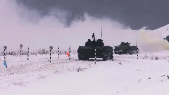 Отборочный этап конкурса «Десантный взвод» АРМИ-2017 в Рязанской области