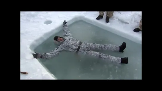 Тест обмундирования в водах Арктики