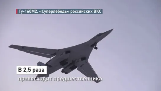 Ту-160М2_ «Суперлебедь» российских ВКС