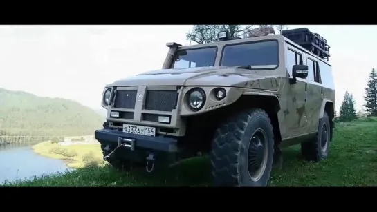 Тест драйв Тигра (ГАЗ-2330) • Test Drive The GAZ Tiger