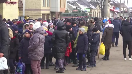 Более 90 тонн гуманитарной помощи