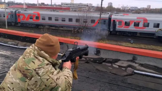 В Калининграде силовики провели масштабные учения по освобождению заложников