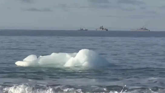 Действия отряда морпехов и ПДСС Северного флота в Заполярье