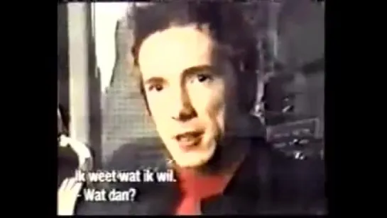 JOHNNY ROTTEN INTERVIEW 1977