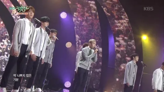 [PERF] 15.04.2016: BTOB - Remember That @ Music Bank