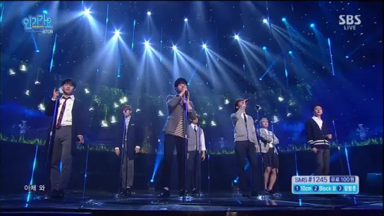 [PERF] 10.04.2016: BTOB - Remember That @ Inkigayo