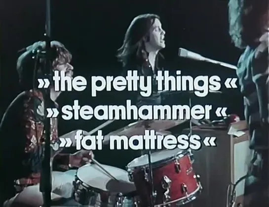 Pretty Things - Beat Mit Dreien 1969