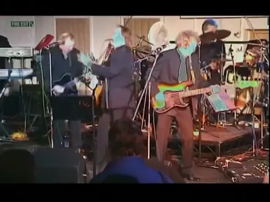 The Pretty Things (with special guests Arthur Brown and David Gilmour)  at Abbey Road 1998