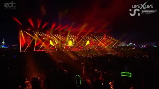 LOUDPVCK - Live @ EDC Las Vegas 2018