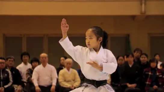 Amazing karate girl “Mahiro Takano“ At Tsubame Martial Arts Festival