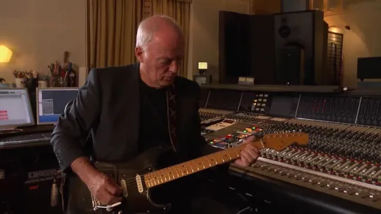 David Gilmour In the studio SHINE ON YOU CRAZY DIAMOND