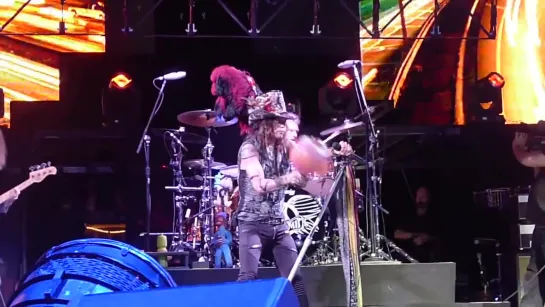 Aerosmith /Rattlesnake Shake/ Philadelphia  2012