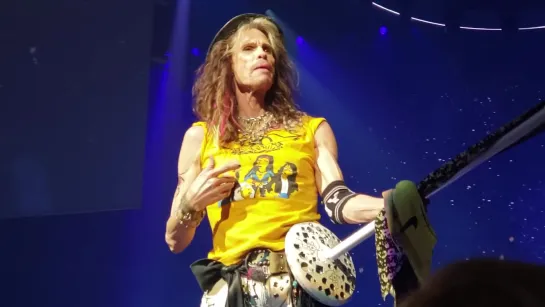 Aerosmith /I Dont Want To Miss A Thing/ Las Vegas 2019