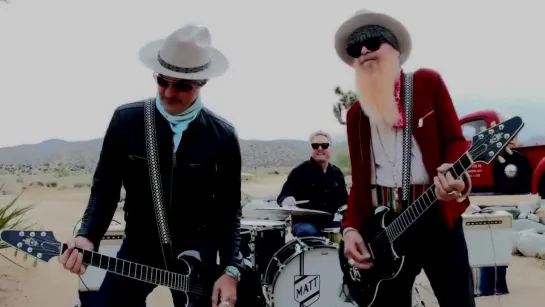 Billy F Gibbons /She's On Fire/