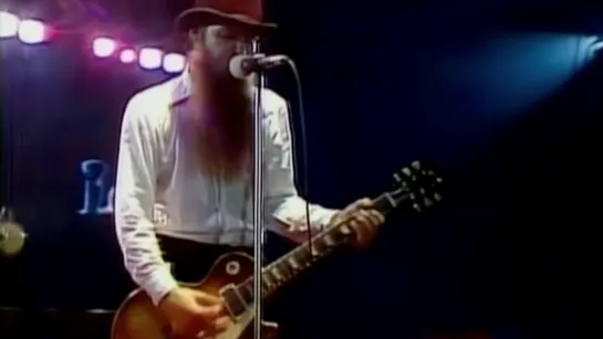 ZZ TOP /Tube Snake Boogie/ 1980 archive