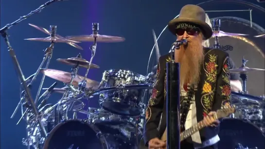 ZZ Top /Gimme All Your Lovin'/  Live