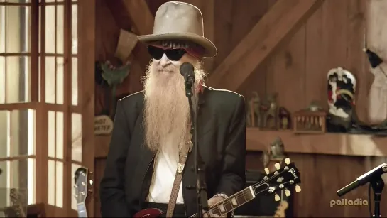 Billy Gibbons /Love You Like A Brother/ Live From Daryls House