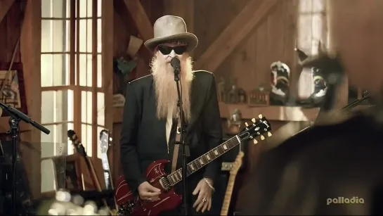 Billy Gibbons /Sharp Dressed Man/ Live From Daryls House