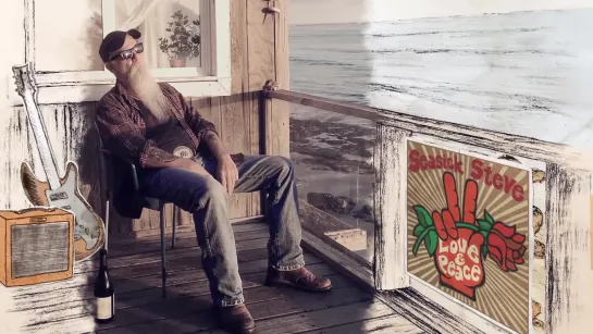 SEASICK STEVE /Clock Is Running/ Album Love  Peace 2020