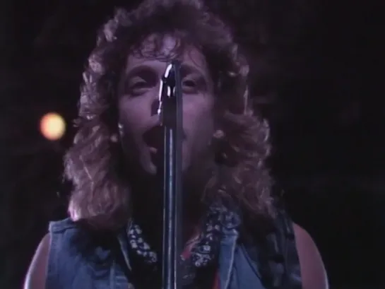 Night Ranger /Call My Name/ Shinjuku Kousel Nenkin Hall 1983