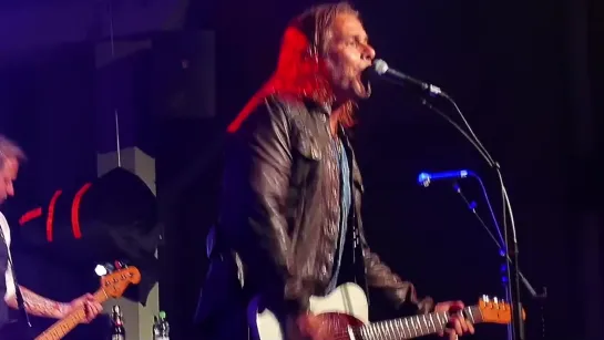 Mike Tramp /Trust In Yourself/ Riffelhof Burgrieden 2018