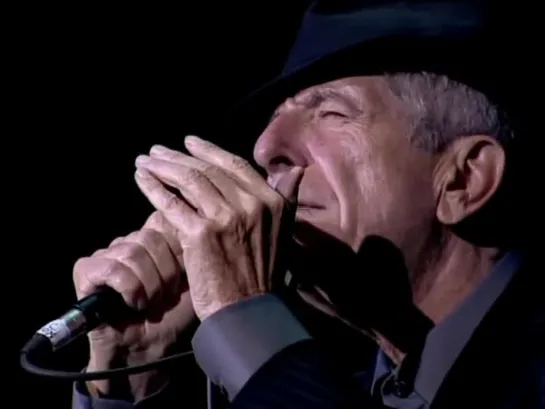 Leonard Cohen /Bird On The Wire/ Live In London 2008