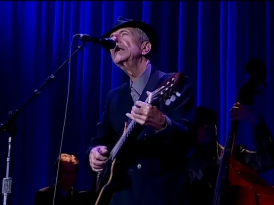 Leonard Cohen /That's No Way To Say Goodbye/ Live In London 2008