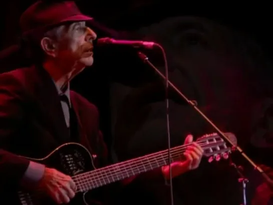 Leonard Cohen /The Gypsy's Wife/ Live In London 2008