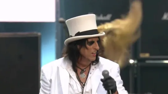 Alice Cooper Live for Fire Fight Australia 2020