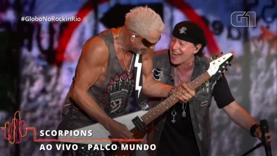 SCORPIONS  Rock In Rio 2019