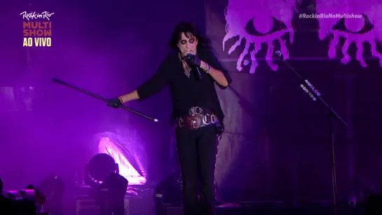 Alice Cooper Rock in Rio 2017