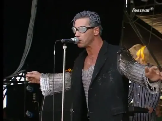 RAMMSTEIN LIVE AT BIZARRE FESTIVAL 1996