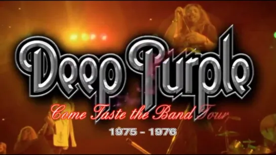 Deep Purple Come Taste the Band Tour 1975 - 1976 arhiv