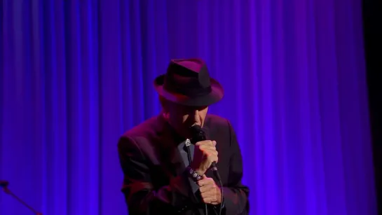 Leonard Cohen Live in Dublin 2014