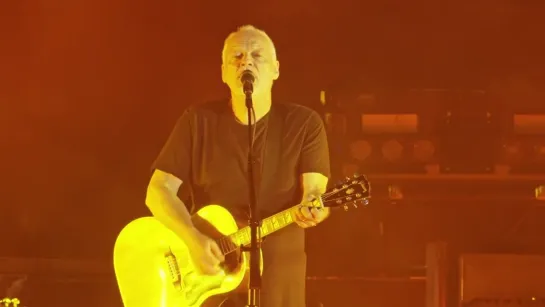 David Gilmour /Fat Old Sun/ Live At Pompeii