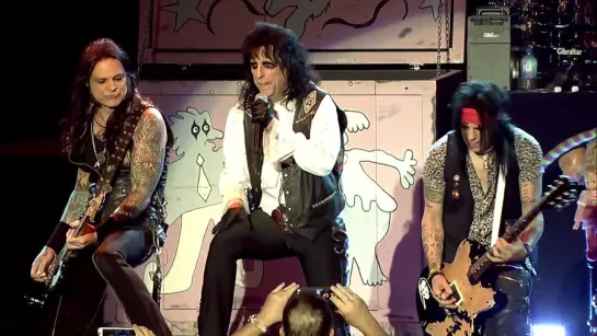 Alice Cooper /Telephone/ Live from the Greek theatre LA 2017