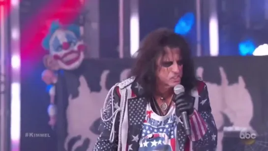 Alice Cooper /Elected/ Live in Hollywood 2016