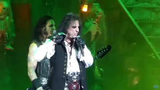 Alice Cooper /Billion Dollar Babies/ Mannheim, SAP Arena 2019