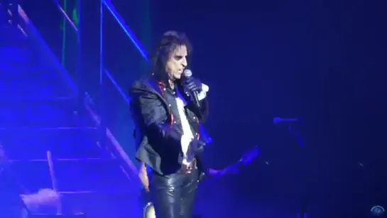 Alice Cooper /Poison/ Mannheim, SAP Arena 2019