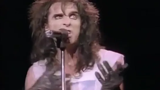 Alice Cooper /Steven/ Live 1989 archive