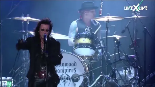 Hollywood Vampires /Whole Lotta Love/ Rock In Rio 2015