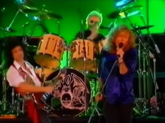 Robert Plant & Queen /Innuendo/ Freddie Mercury Tribute 1992