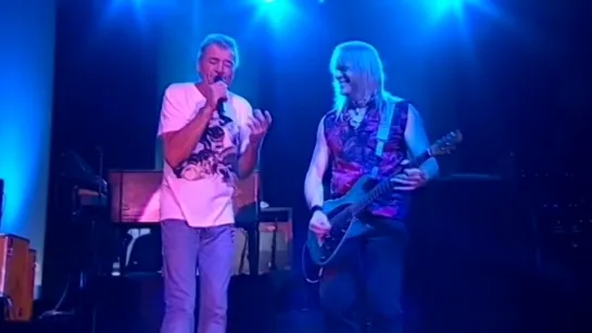 Deep Purple /When A Blind Man Cries/ Over Zurich  Live At Kongresshaus  Private Show, 2007