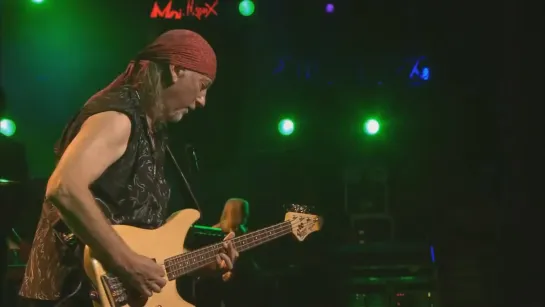 Roger Glover /Bass solo/ Live Montreux 2011