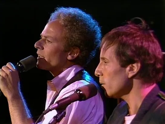 Simon & Garfunkel /The Boxer/ From The Concert In Central Park