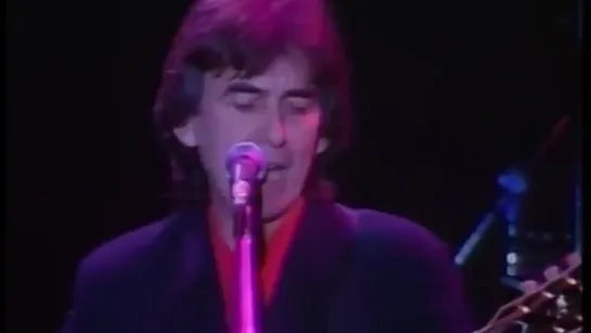 George Harrison /Give Me Love/ Live 1991