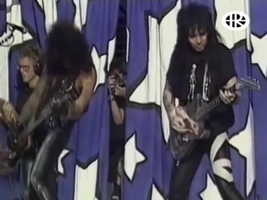 Mötley Crüe Moscow Music Peace Festival 1989