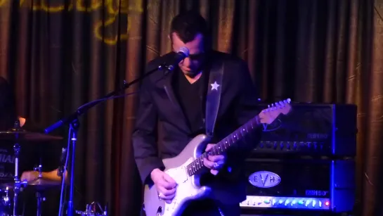 Gary Hoey /Stranger/ Rams Head, Annapolis 2015