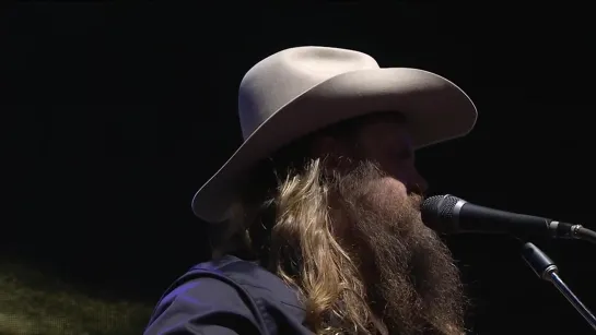 Chris Stapleton /Broken Halos/ Live at Farm Aid 2018